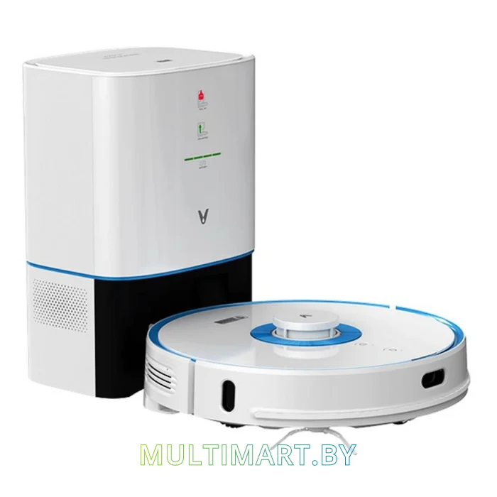 Робот-пылесос Viomi Alpha UV S9 V-RVCLMD28D (международная версия, белый)